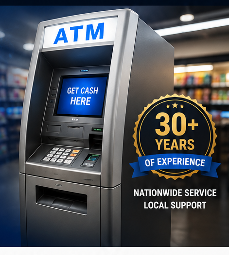 ATM machine
